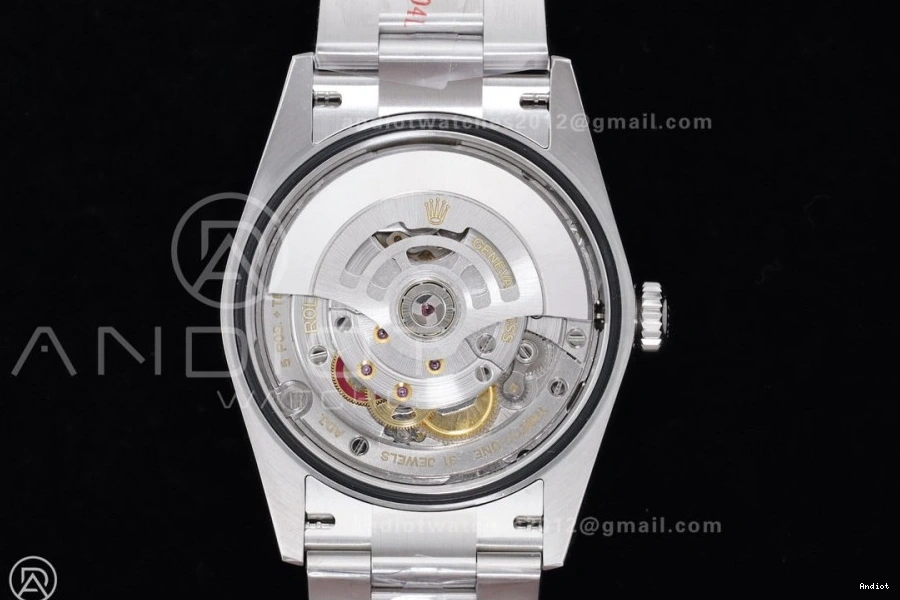 904L Steel Edition Perpetual VR3230 KRF 36mm 1:1 126000 Best Oyster Lavender Dial 0209